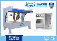 Sheet Metal Roof Type Spot Welding Machine With Copper Table and Balanced Welding Head