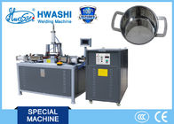 Hwashi Aluminum Sauce Pan Handle Spot Welding Machine stainless steel welders