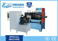 HWASHI Automatic Steel Wire Ring Making and Butt Welding Equipment
