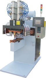 Iron Steel Sheet / Plate Stiffener Sheet Metal Welder , Door Metal Panel Automatic Welder