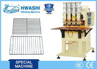 Four Head Manual Grill Shelf  Wire Welding Machine with Two Phase AC Power Source