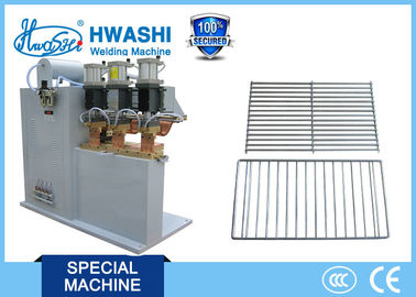 Multiple Heads Wire Welding Machine Resistance Row Series HWASHI WL-SQ-150K