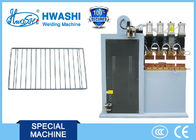 Hwashi Barbecue Grill Wire Row Wire Welding Machine Stainless Steel Material  Application with one year warranty