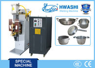 Stainless Steel Component Capacitor Discharge Welding Machine New Condition Hwashi