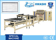 HWASHI WL-SQ-MF100K Automatic Multi-point Refrigerator Shelf / Wire Mesh Welding Machine