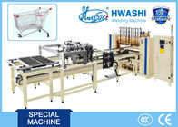 HWASHI Multi-point Spot Wire Mesh Welding Machine for Supermarket Shelf Welding