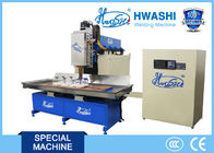 HWASHI 160KVA CNC Automatic Stainless Steel Kitchen Sink Seam Welding Machine