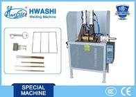 Hwashi Copper / Aluminum Tube Butt Welding Machine 480X900X1600mm New Condition