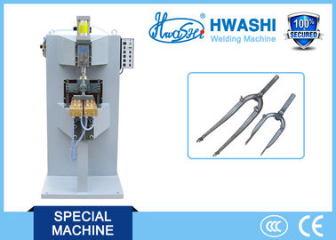 Bicycle Frame Pneumatic Spot Welding Machine , AC Water-Cooling Spot Welder