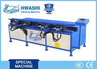 Full Automatic Wire Bending and Butt Welding Machine , Steel Wire Bender