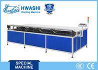 Manual Wire Shelf Frame Bending Machine HWASHI Bending Steel Wire 12 Months Warranty