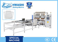12 Volt Automatic Wire Welding Machine X/Y Axis Feeder Three Phase Power Source Hwashi