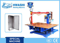 Security Door Sheet Metal Welder Hwashi Table Hanging Steel Cabinet Spot Welding Machine