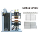 Vertical Wire Mesh Welding Machine , Condenser Welding Machine 1 Year Warranty