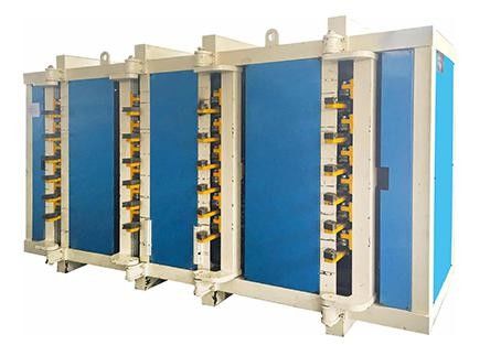 400KVA Wire Welding Machine Hwashi WL-SQ-MF IBC Cage Frame welding