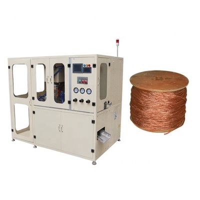 Small Braided Electrical Wire Welding Machine