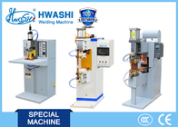 Pneumatic AC Pulse Spot Welding Machine Hwashi Capacitor Discharge Medium Frequency Inverter