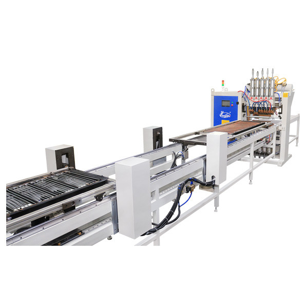 Refrigerator Condenser Wire Welding Machine For Refrigerator Condenser Production Line