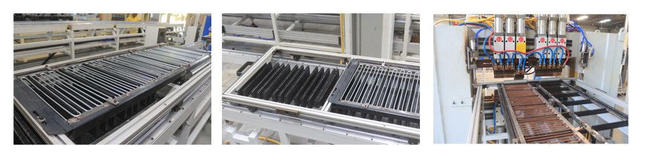 Hwashi Gantry Type Automatic Condenser Welding Machine CE / CCC / ISO Standard