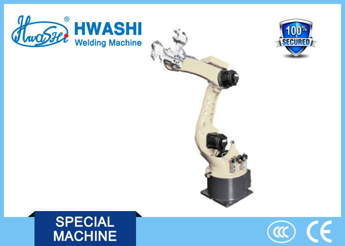 HS Series-Stainless Steel Industrial Robotic Arm  in Painting Area