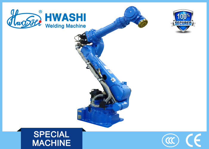 Automobile Parts Industrial Welding Robots Robotic Arm Welding with CE / CCC Standard