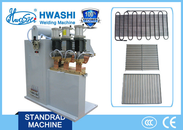 Hwashi Wire Shelf Spot Welding Machine For Wire Mesh Production Line