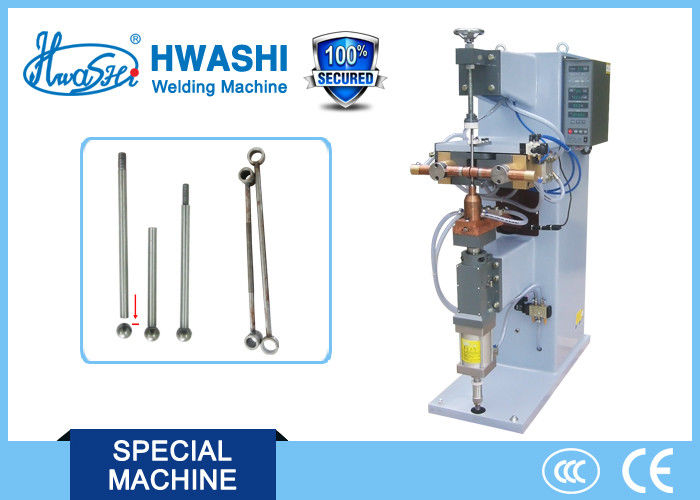 Horizontal Auto Parts Welder / Stabilizer Link Spot Welding Machine , Double Head Projection Welder