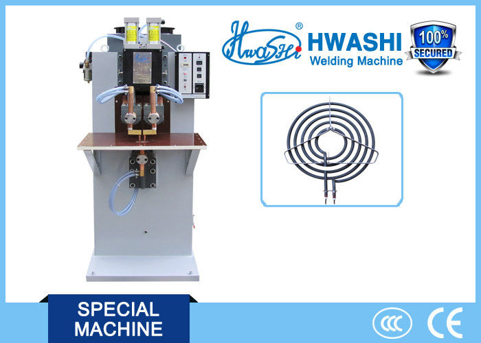 Terminal Capacitor Discharge Welding Machine for Electrical Heated Tube