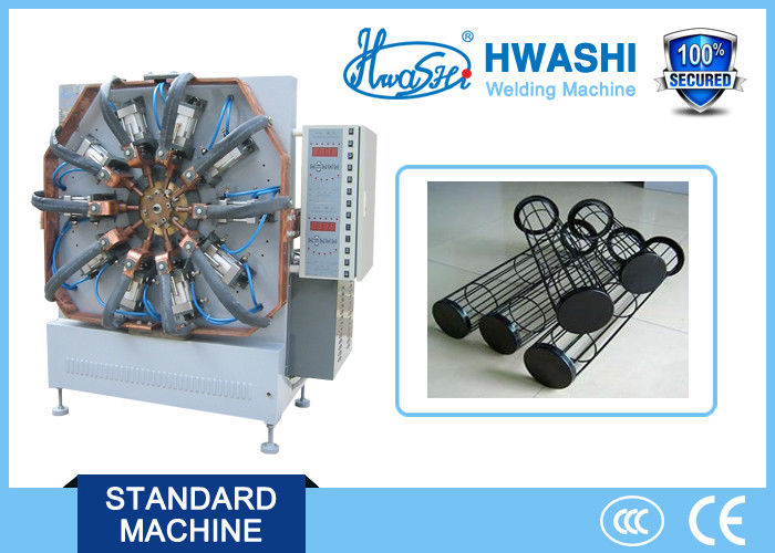 Digital Circuit Filter Cage Welding Machine With Computer Program Control
