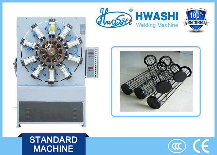 Digital Circuit Filter Cage Welding Machine With Computer Program Control