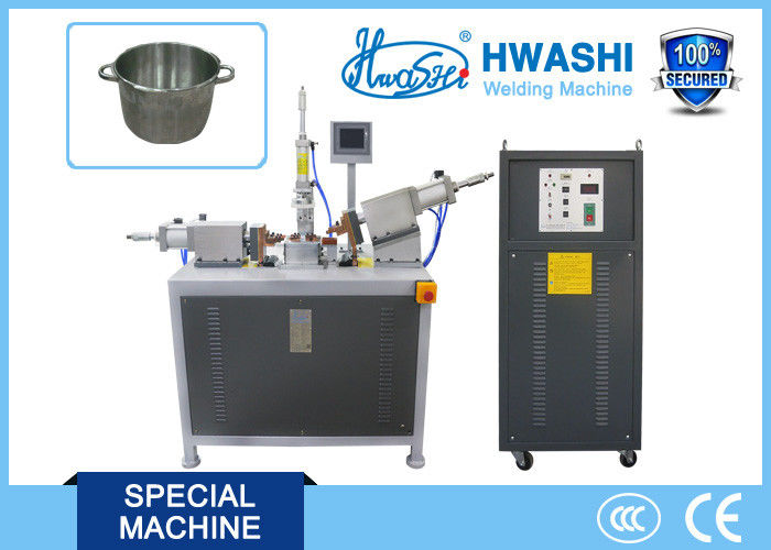 Stainless Steel Projection Welding Machine with 15KVA Power 8000J Energy Storage and 1500kg Pressurization for Soup Pot Handles