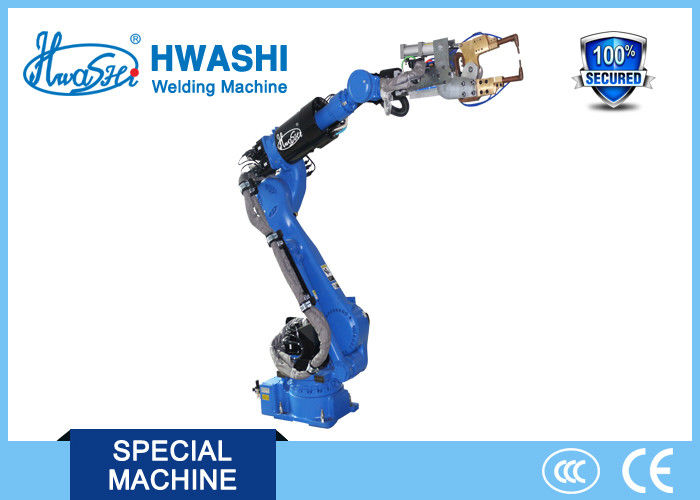 210kg Payload 6-axis Vertically Articulated Robot Optimized for Spot Welding