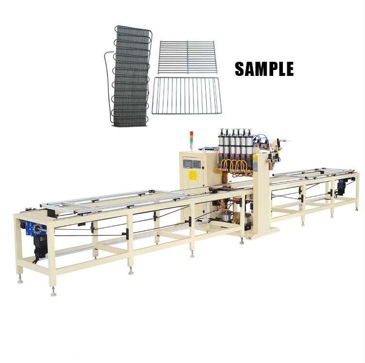 Hwashi Automatic Electric Welded Wire Mesh Making Machine For Wire Shelf Wire basket