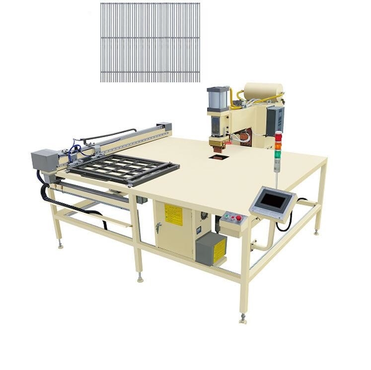 Hwashi Automatic Electric Welded Wire Mesh Making Machine For Wire Shelf Wire basket