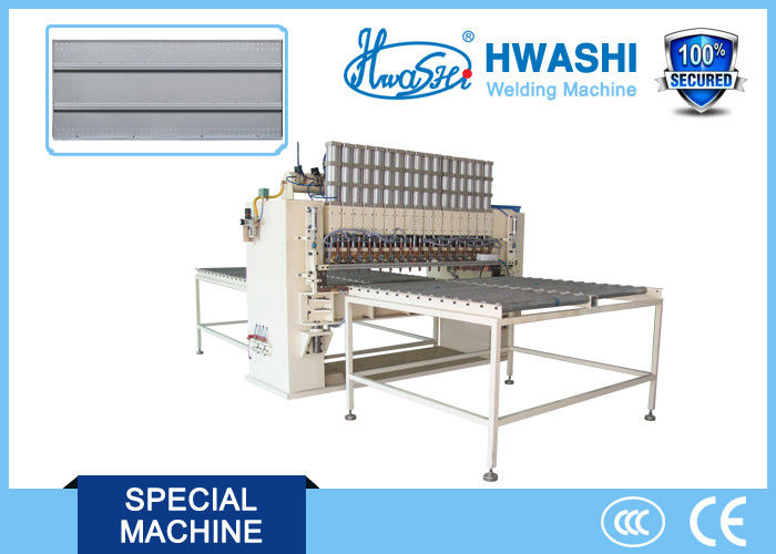 12-Head Multi-spot Automatic Door Steel Sheet Welding Machine