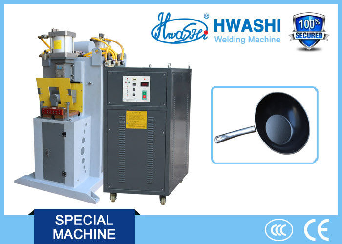 Multi-Station Capacitor Discharge Projection Welding Machine for Cookware Handle