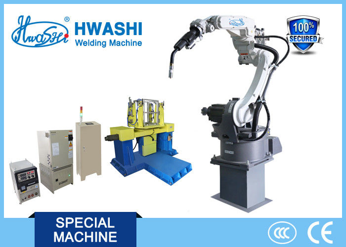 6 DOF Industrial Welding Robots Automatic Robotic Arm Welding Equipment