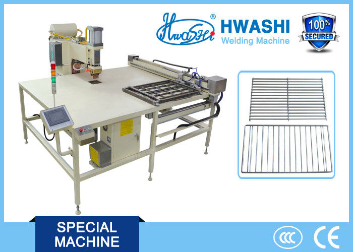 12 V 400 A Wire Welding Machine Hardware Parts Automatic Bending With XY Axis Feeder