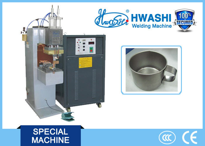 WL-CD-7K Capacitor Discharge Welding Machine Stainless Steel Cup Handle