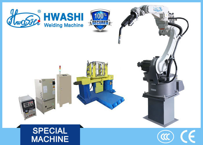CNC Robotic Arm Industrial Welding Machine with Position Fixture