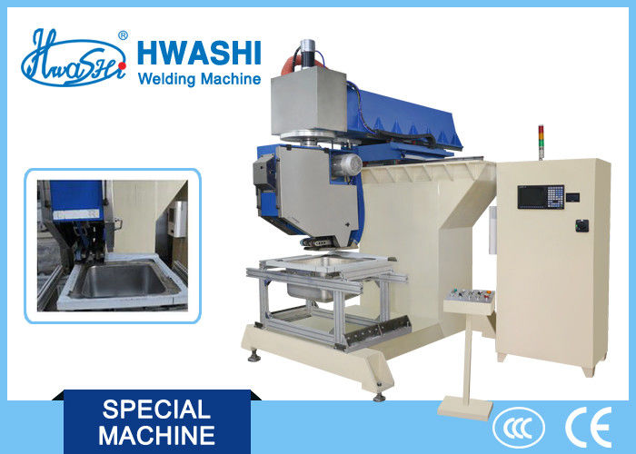 CNC Automatic Grinding & Polishing Machine for Stainless Steel Kitchen Sink