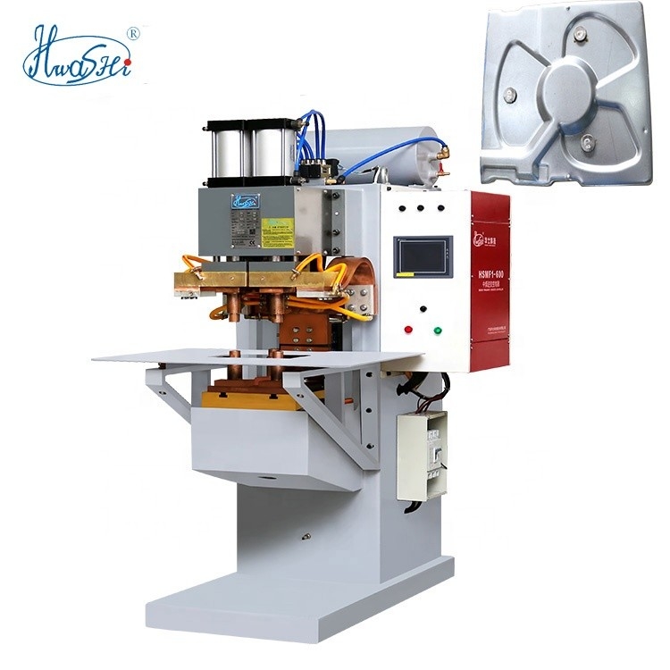 Hwashi 25KVA 200 KVA MF DC Welding Machine For Aluminum copper products