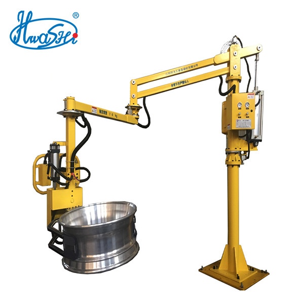 HWASHI Industrial Welding Robots 6 Axis Pick Up Manipulator 10KG/50KG Load Clamp