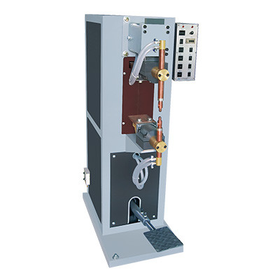 Pedal Type Resistance Spot Welding Machine 14KA Easy operation