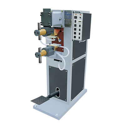 Pedal Type Resistance Spot Welding Machine 14KA Easy operation