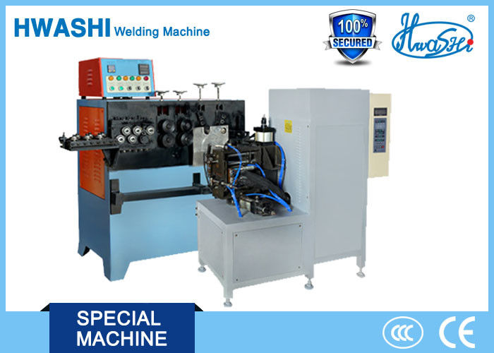 Automatic Alloy Aluminum Ring Strip Coiling And Butt Welding Machine