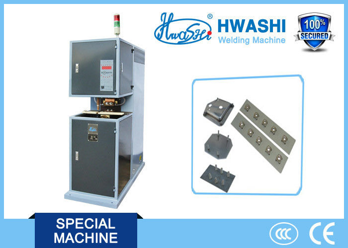 HWASHI Pneumatic AC Pulse Spot Welding Machine / Resistance Spot Welder for Nut