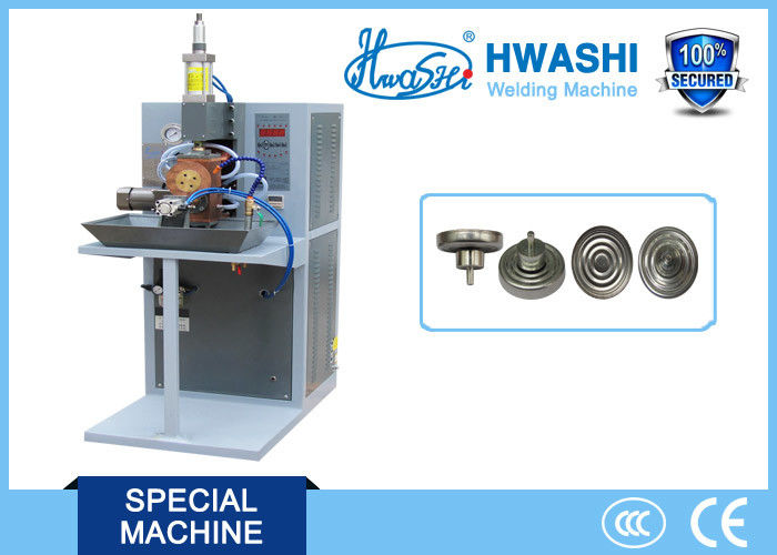 HWASHI Capilliary Thermostat Roll Welding Machine / Seam Welding Equipment 780x1250x1800mm