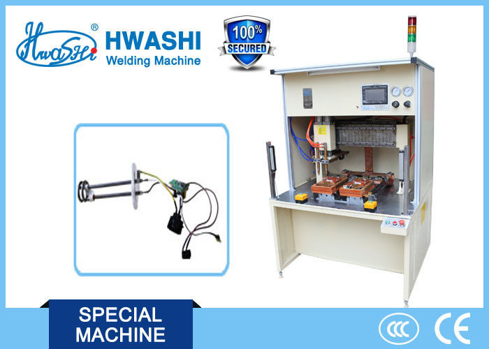 CNC Heating Tube Automatic Welding Machine Hwashi 3mm Maximum Welding Thickness