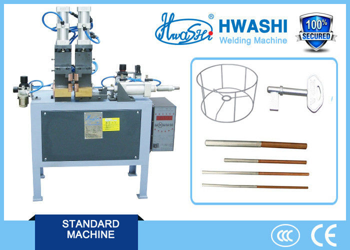 Hwashi Iron Wire Butt Welding Machine Round Iron Ring Copper - Aluminum 25mm Stroke